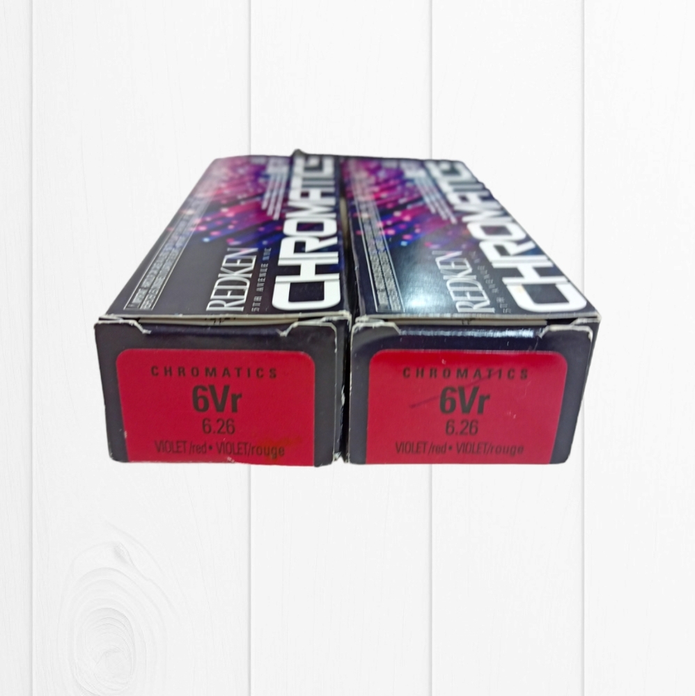 Redken Chromatics 2 x Permanent Ammonia-free Hair Color Dark Violet/ Red Blonde
